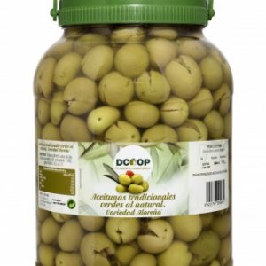 ACEITUNA ALOREÑA EXT 2XPET 2400 DCOOP