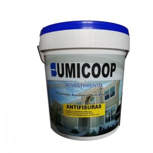 PINTURA SUMICOOP FACHADA ANTIFISURAS 14L