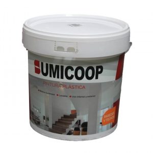 PINTURA SUMICOOP PAREDES-TECHO 15L