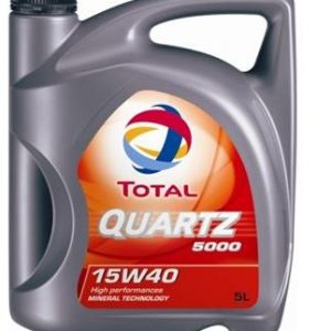TOTAL QUARTZ 5000 15W40 D. 5L